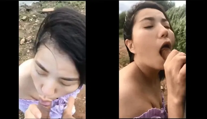 Em gái bj cho nhân tình bên bờ sông