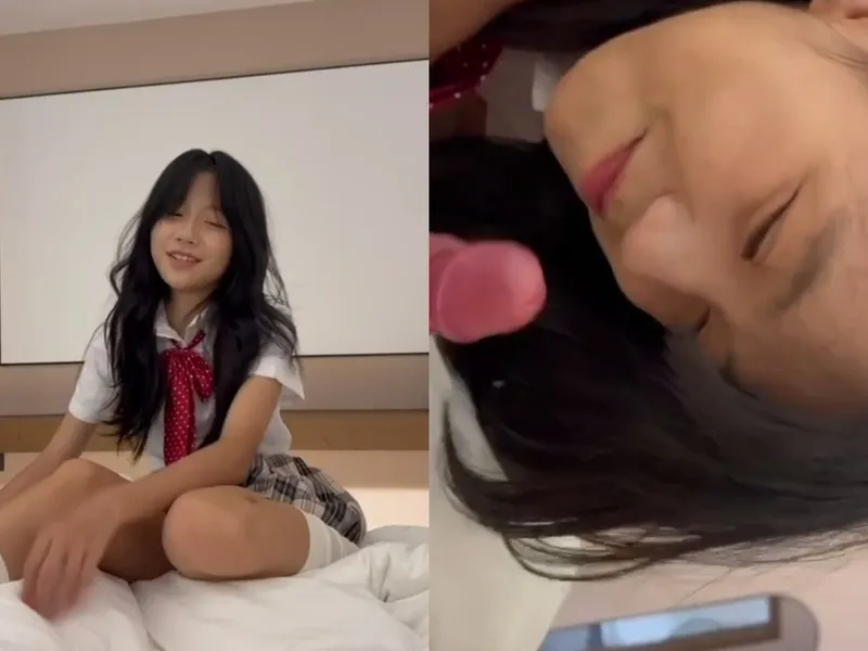 Em loli dễ thương mút chim biến em thành con em đĩ nứng p1