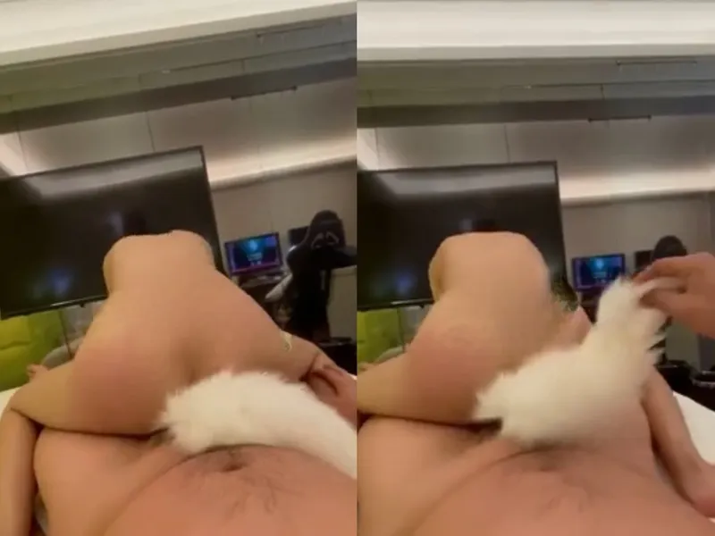 Sau khi đá trứng cút rung bím, còn bị bắt mút cây hàng mỏi miệng.